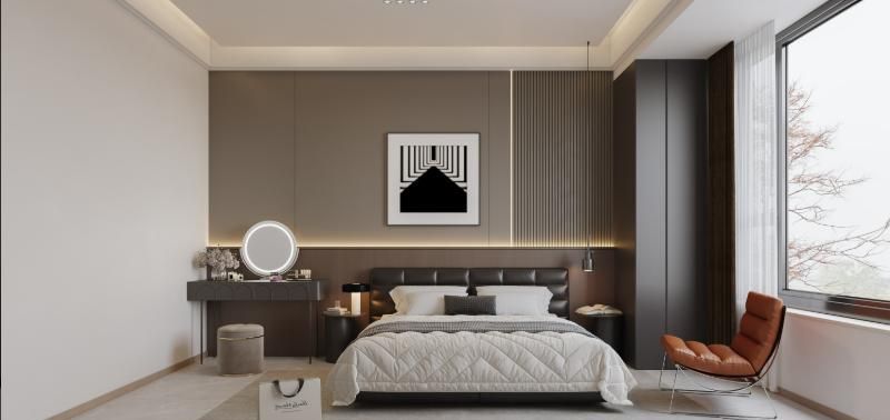 港龙美的云筑140㎡意式风 | 时尚摩登尽显高级，彰显豪宅风范 - 家居知识