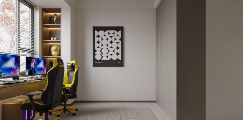 港龙美的云筑140㎡意式风 | 时尚摩登尽显高级，彰显豪宅风范 - 家居知识