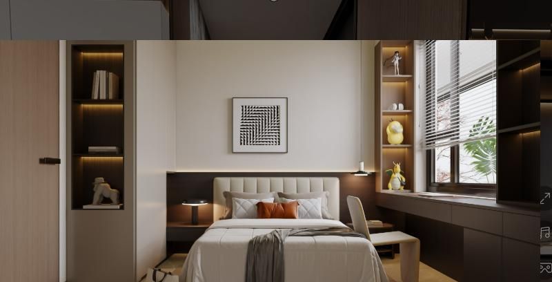 港龙美的云筑140㎡意式风 | 时尚摩登尽显高级，彰显豪宅风范 - 家居知识