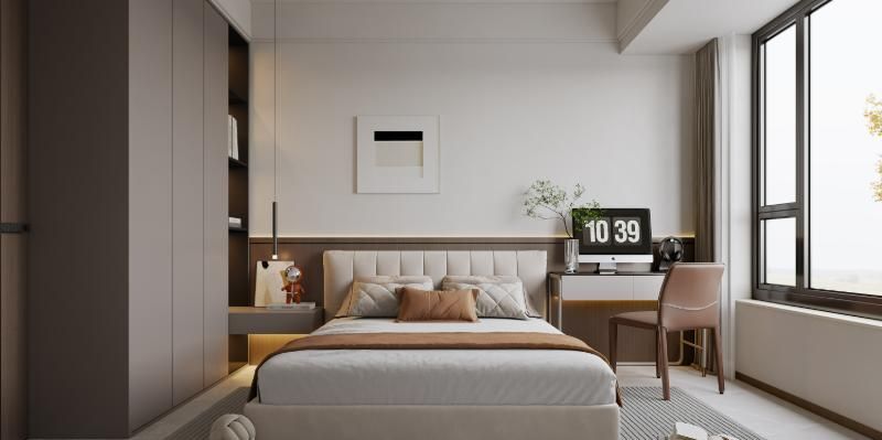 港龙美的云筑140㎡意式风 | 时尚摩登尽显高级，彰显豪宅风范 - 家居知识