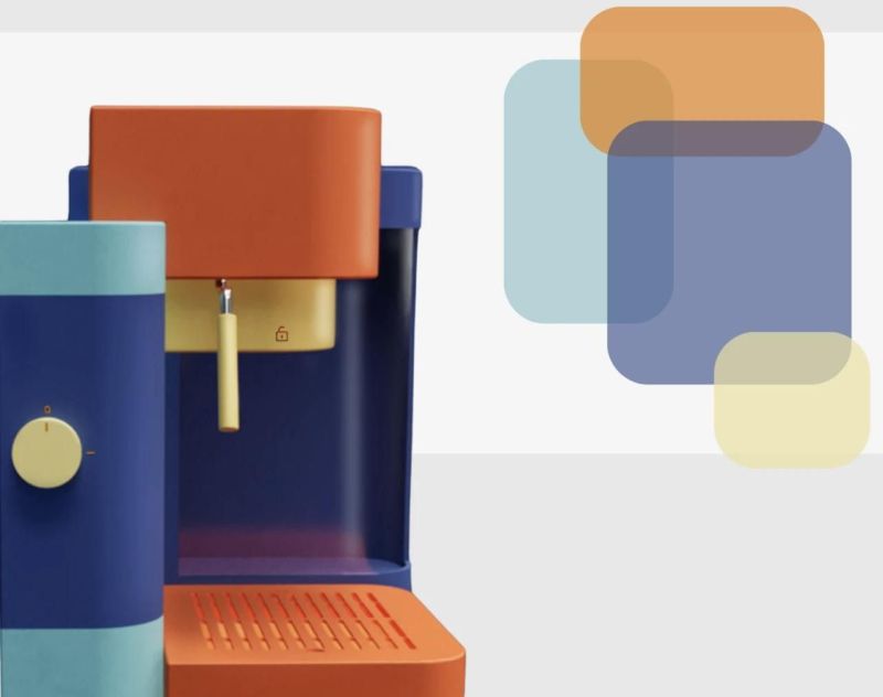 撞色设计，总有一款你会喜欢 - 家居知识