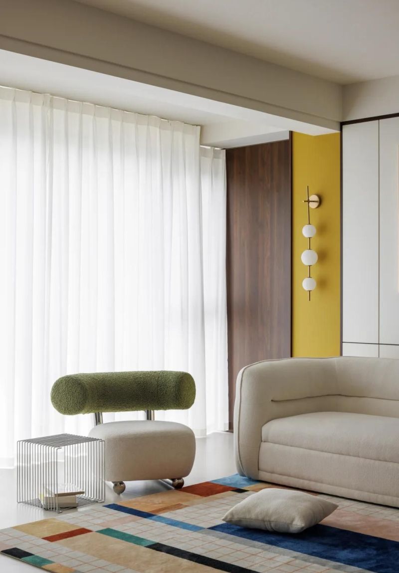 撞色设计，总有一款你会喜欢 - 家居知识