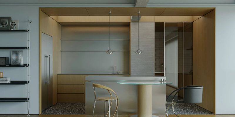 运动博主183㎡家火了！包豪斯风+蓝调，这才是不费力的高级感! - 家居知识