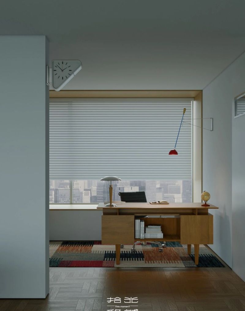 运动博主183㎡家火了！包豪斯风+蓝调，这才是不费力的高级感! - 家居知识