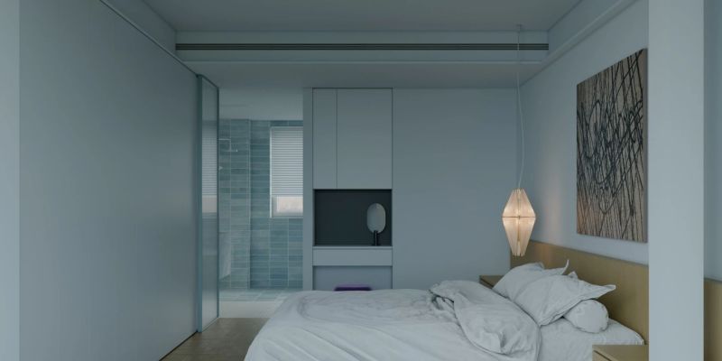 运动博主183㎡家火了！包豪斯风+蓝调，这才是不费力的高级感! - 家居知识