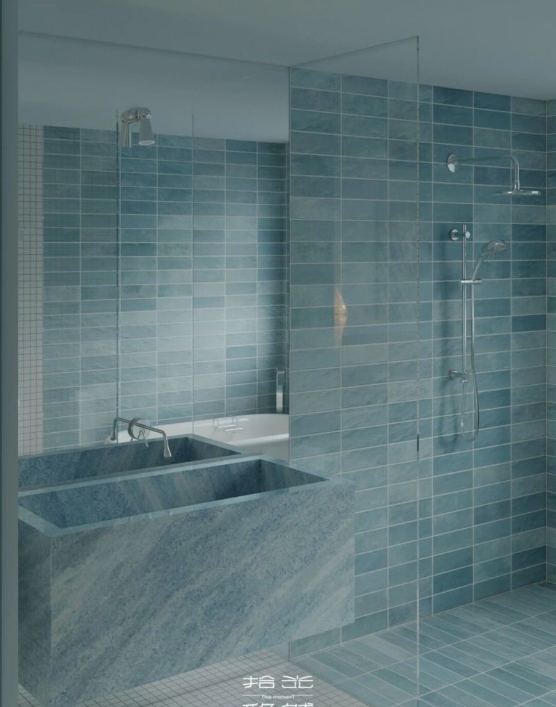 运动博主183㎡家火了！包豪斯风+蓝调，这才是不费力的高级感! - 家居知识