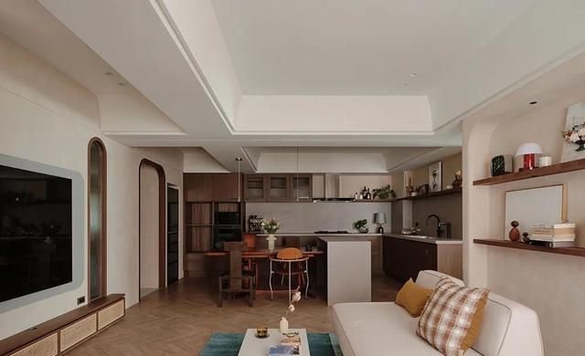 这才是双人宅天花板！夫妻俩的 142㎡复古摩登，越品越有味道 - 家居知识