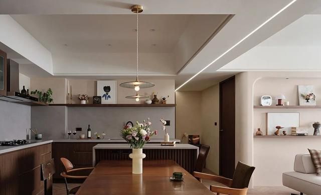 这才是双人宅天花板！夫妻俩的 142㎡复古摩登，越品越有味道 - 家居知识