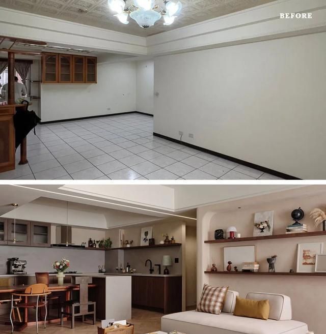 这才是双人宅天花板！夫妻俩的 142㎡复古摩登，越品越有味道 - 家居知识