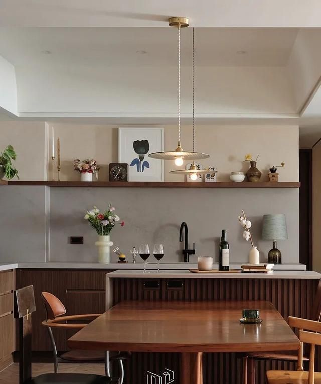 这才是双人宅天花板！夫妻俩的 142㎡复古摩登，越品越有味道 - 家居知识