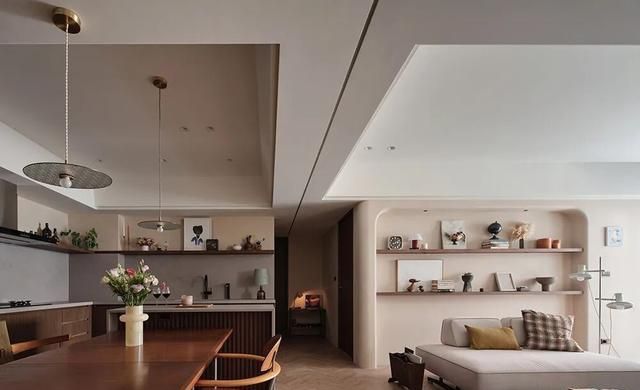 这才是双人宅天花板！夫妻俩的 142㎡复古摩登，越品越有味道 - 家居知识