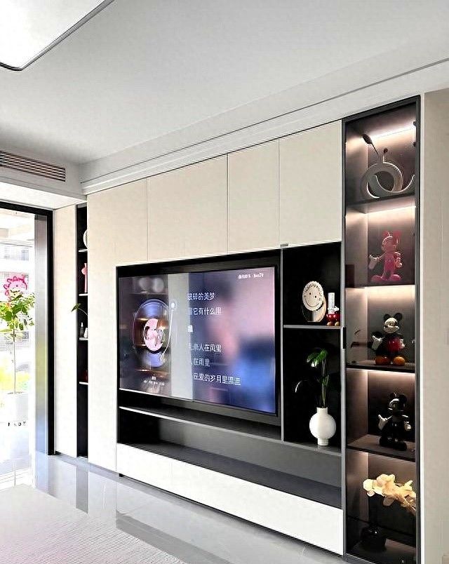 电视柜选错毁整墙！老师傅10句避坑口诀，照着买准没错