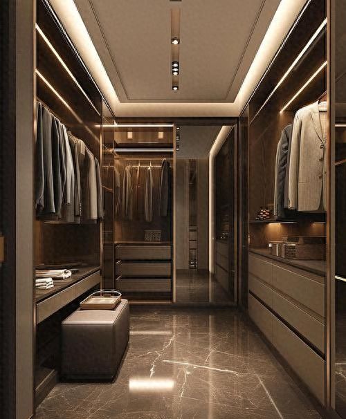 2024年家居趋势，步入式衣帽间将成装修新宠