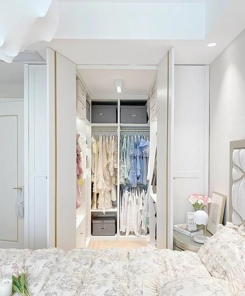 步入式衣帽间，明年开始大流行！ - 家居知识