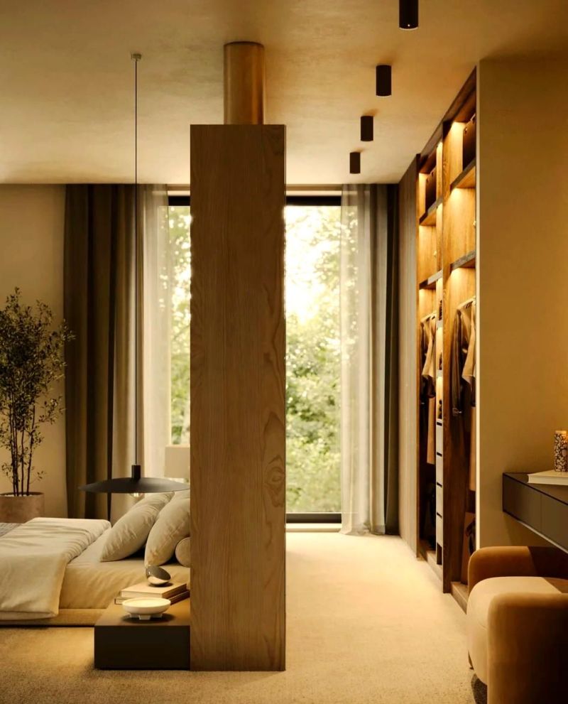 步入式衣帽间，明年开始大流行！ - 家居知识