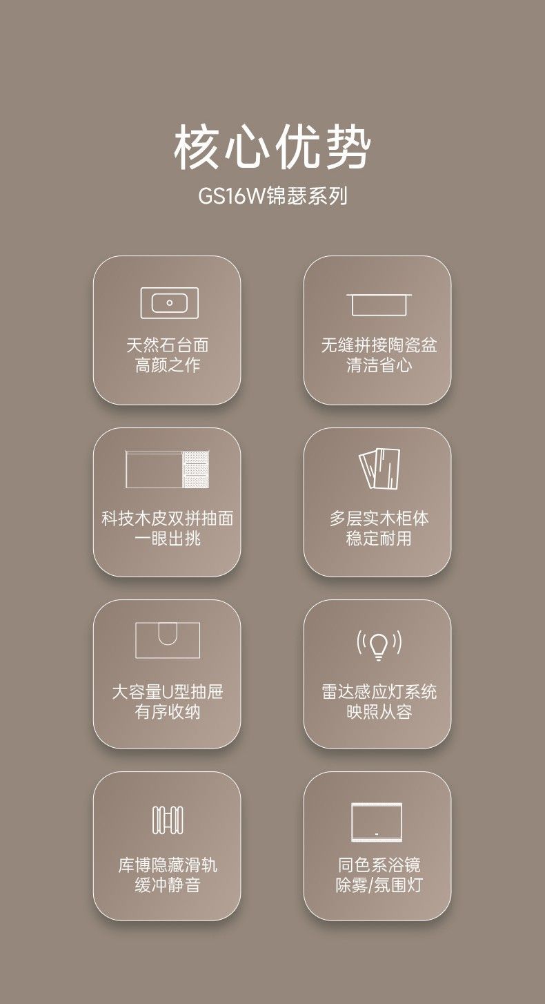 新品上市 | 玫瑰岛GS16W锦瑟系列浴室柜 新中式风雅 重构浴室新意 - 家居知识