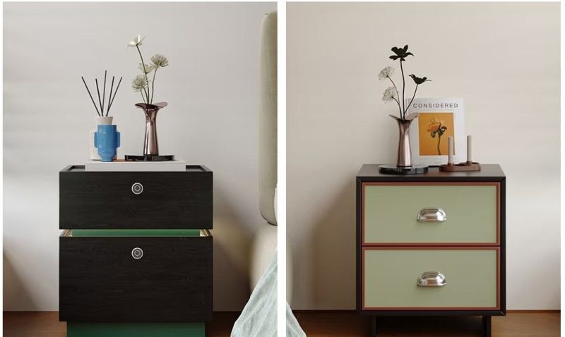床头柜怎么选？就看这4点，高度、款式、功能及替代方案全攻略！ - 家居知识