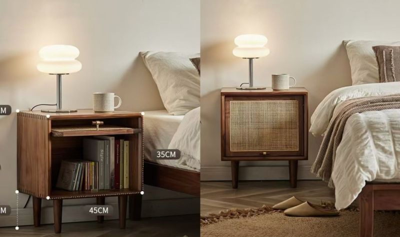 床头柜怎么选？就看这4点，高度、款式、功能及替代方案全攻略！ - 家居知识