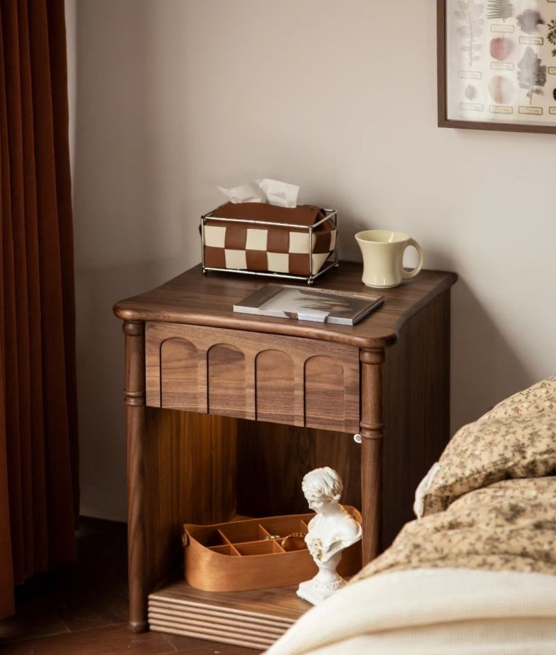 床头柜怎么选？就看这4点，高度、款式、功能及替代方案全攻略！ - 家居知识