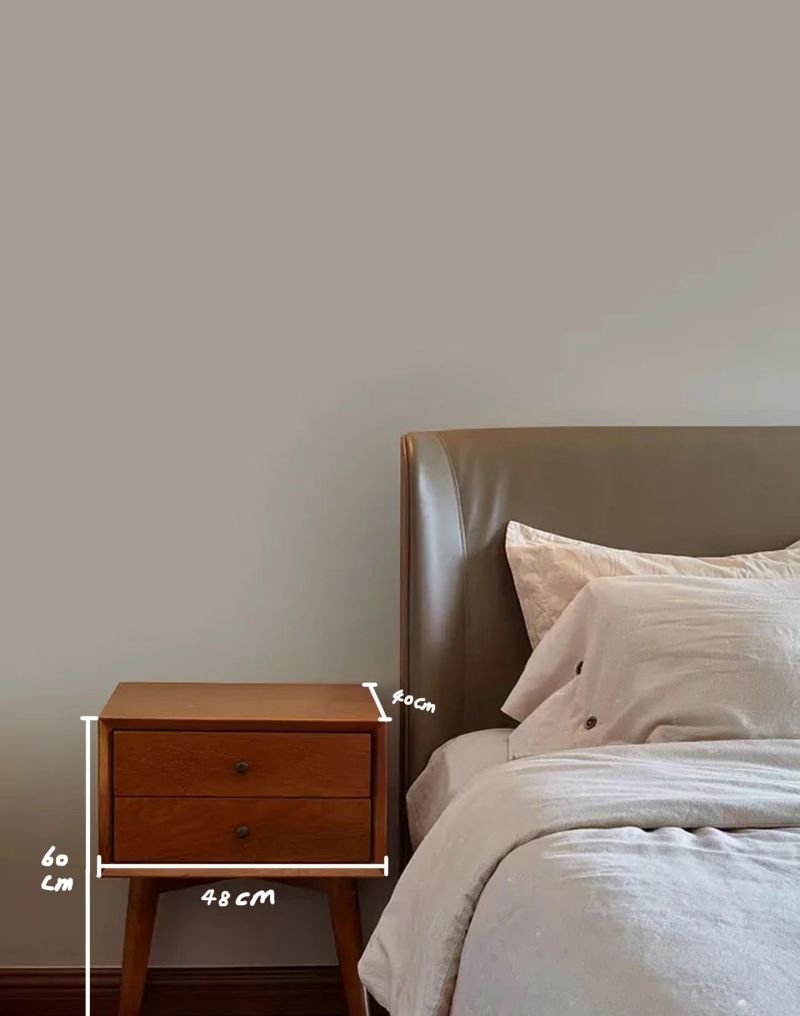 床头柜怎么选？就看这4点，高度、款式、功能及替代方案全攻略！ - 家居知识