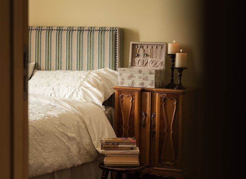 床头柜怎么选？就看这4点，高度、款式、功能及替代方案全攻略！ - 家居知识