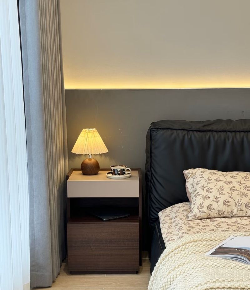 床头柜怎么选？就看这4点，高度、款式、功能及替代方案全攻略！ - 家居知识