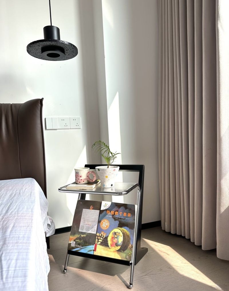 床头柜怎么选？就看这4点，高度、款式、功能及替代方案全攻略！ - 家居知识