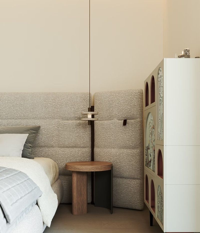 床头柜怎么选？就看这4点，高度、款式、功能及替代方案全攻略！ - 家居知识