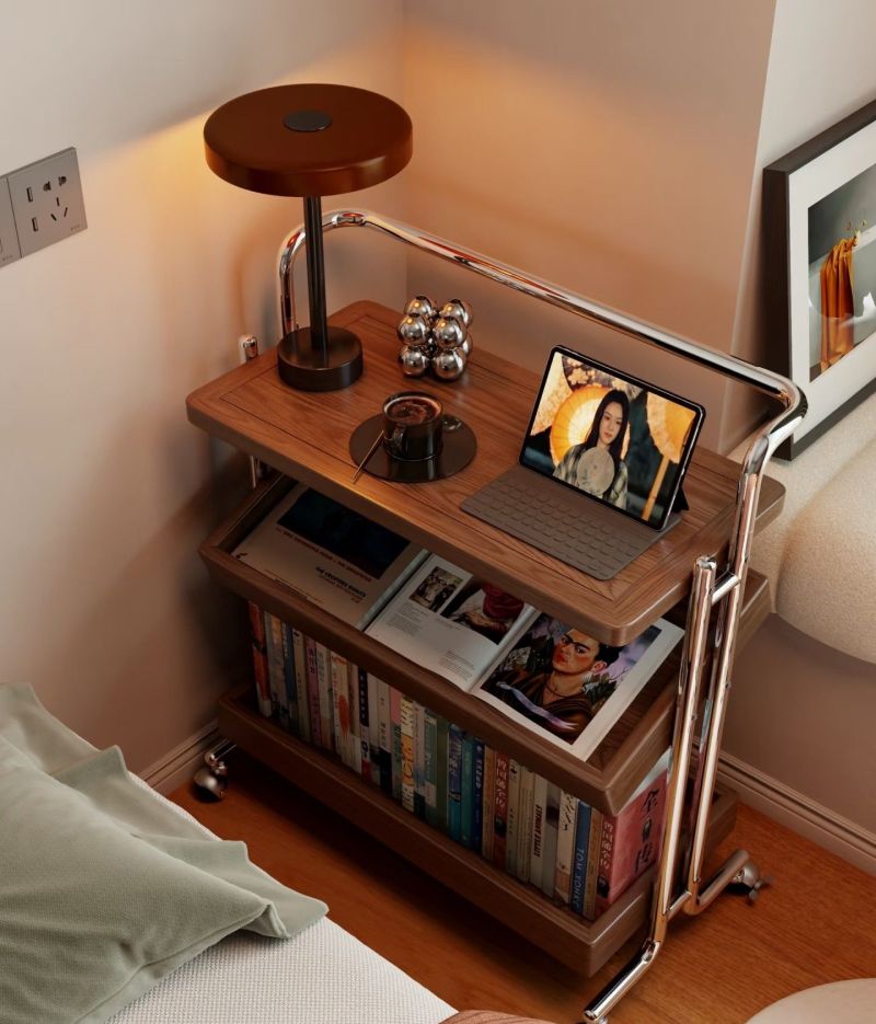 床头柜怎么选？就看这4点，高度、款式、功能及替代方案全攻略！ - 家居知识