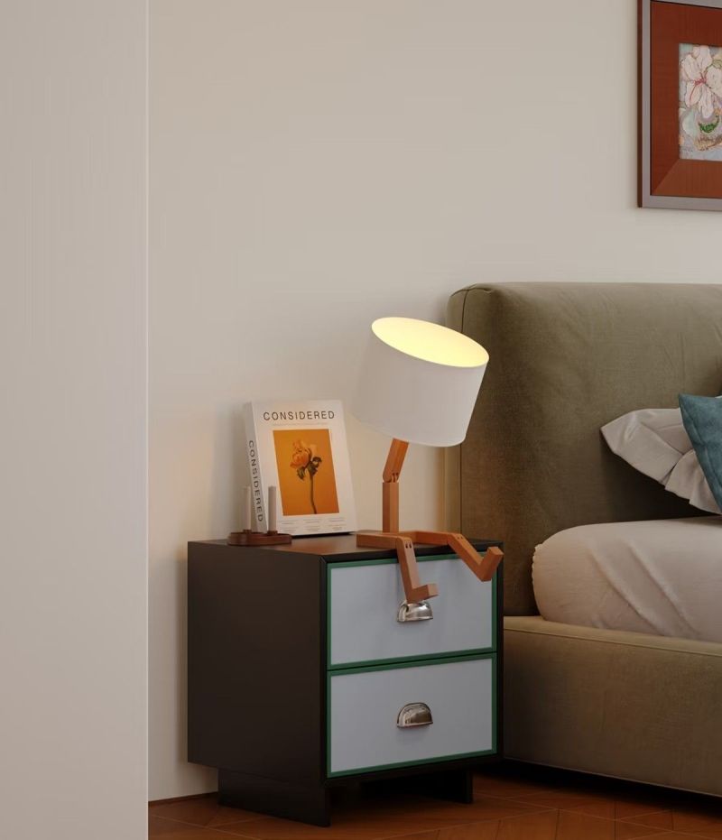 床头柜怎么选？就看这4点，高度、款式、功能及替代方案全攻略！ - 家居知识