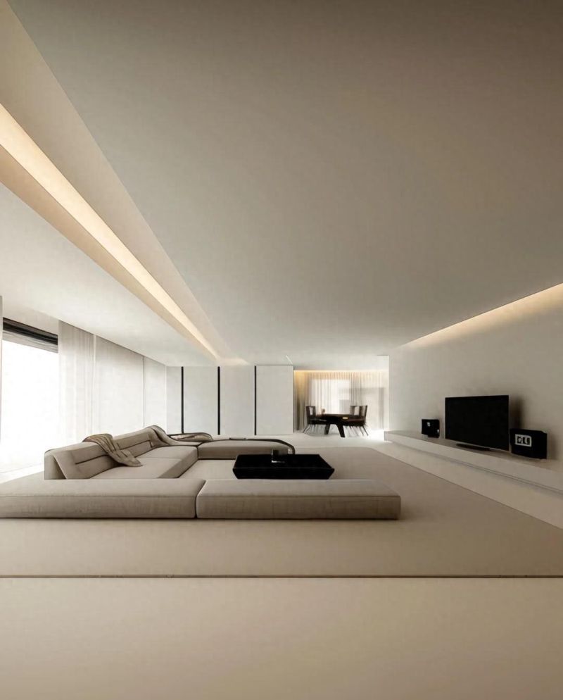 松弛感家装正流行，比极简风更治愈人心