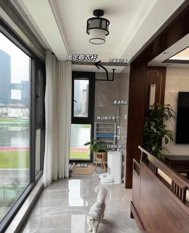 00后也爱新中式？江苏一23岁女子自装142㎡的家，坚持新中式风格 - 家居知识