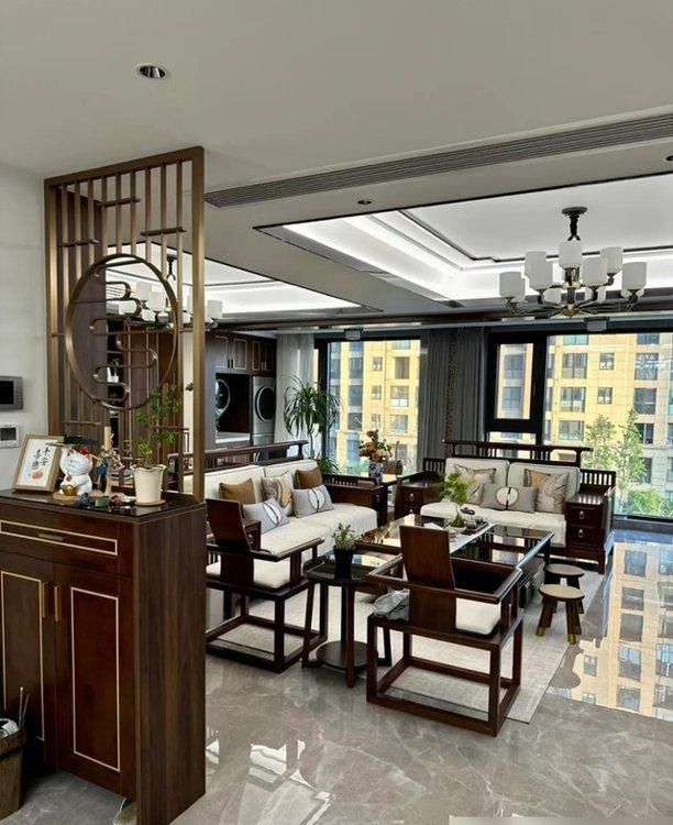 00后也爱新中式？江苏一23岁女子自装142㎡的家，坚持新中式风格 - 家居知识