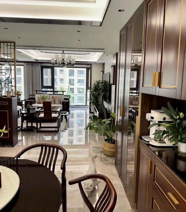 00后也爱新中式？江苏一23岁女子自装142㎡的家，坚持新中式风格 - 家居知识