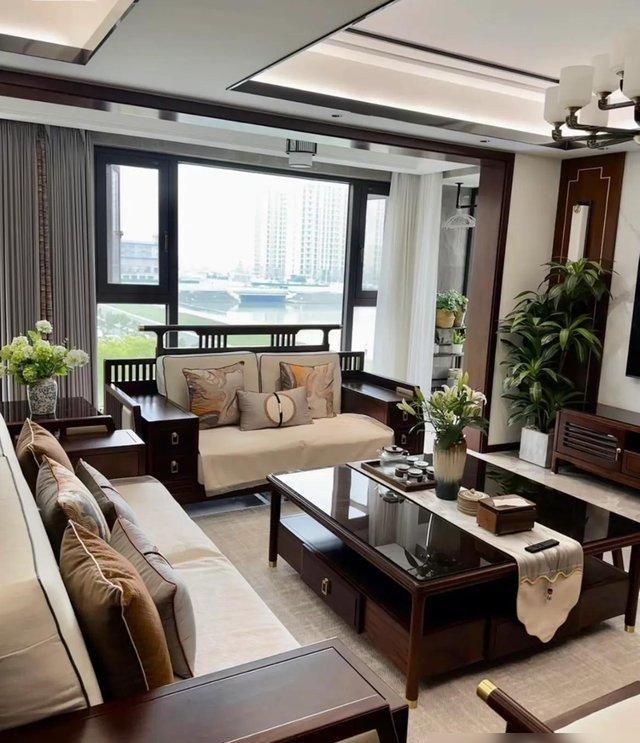 00后也爱新中式？江苏一23岁女子自装142㎡的家，坚持新中式风格 - 家居知识