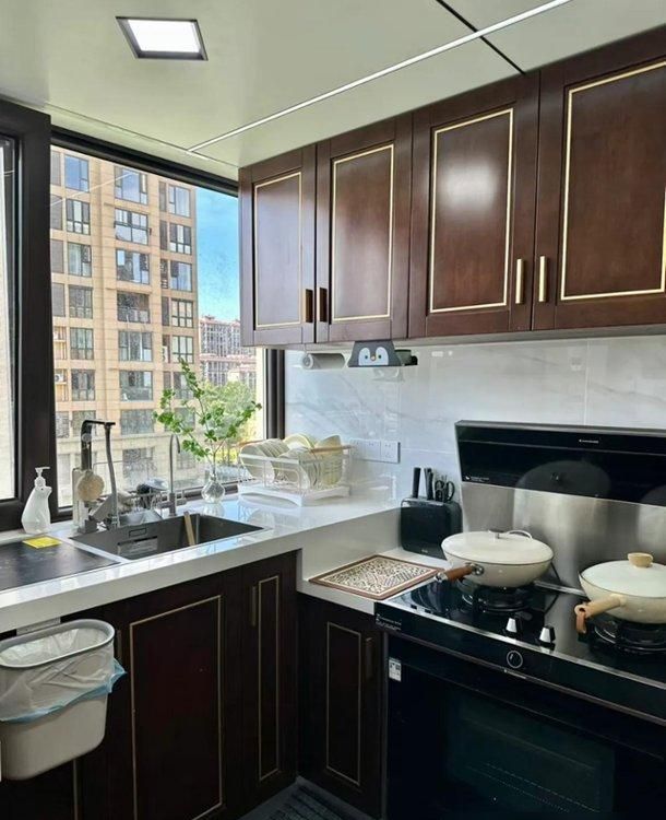 00后也爱新中式？江苏一23岁女子自装142㎡的家，坚持新中式风格 - 家居知识