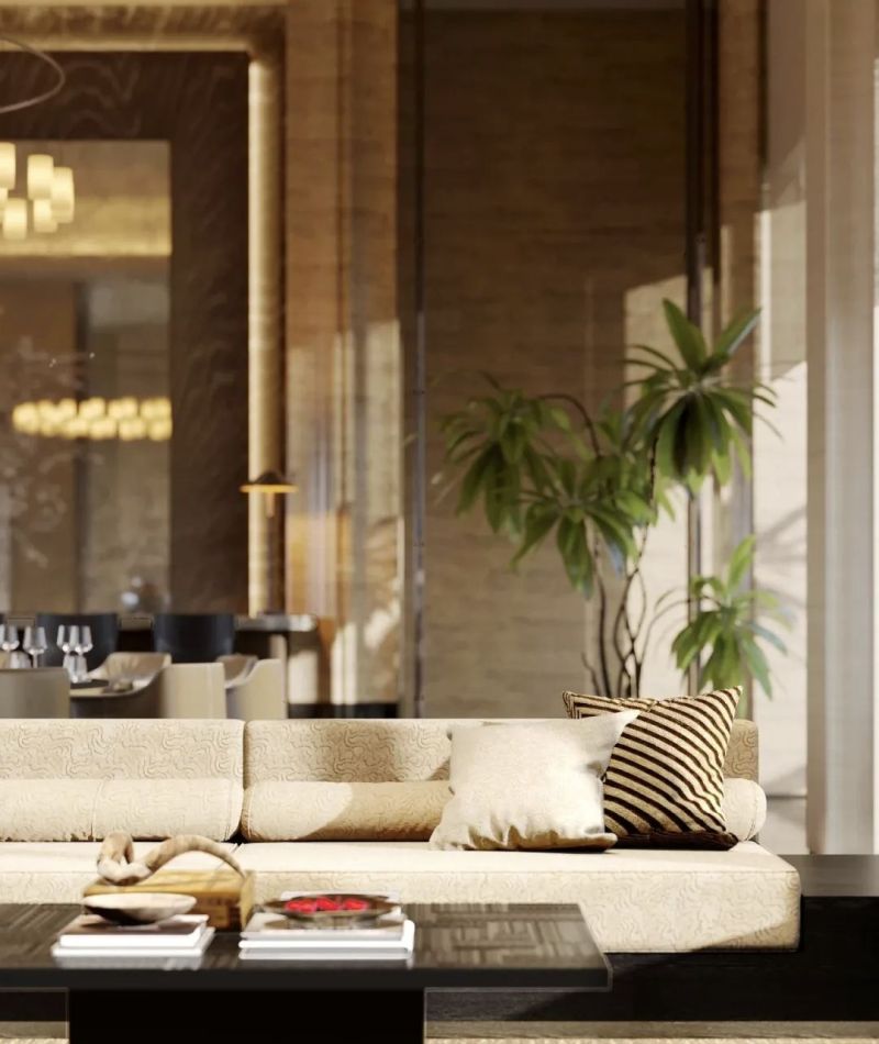 176㎡新中式美学，暖色抵万奢！ - 家居知识