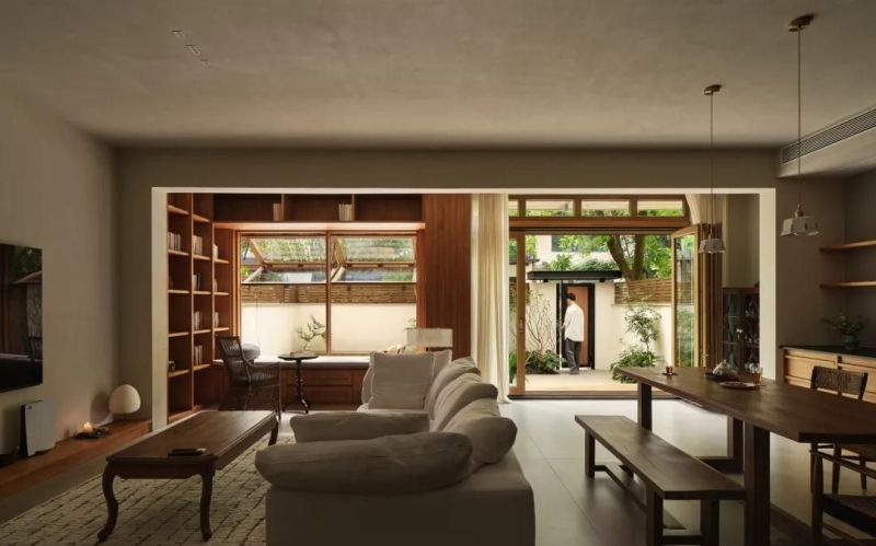 老祖宗审美又杀回来了？这届年轻人把新中式玩出花​~ - 家居知识