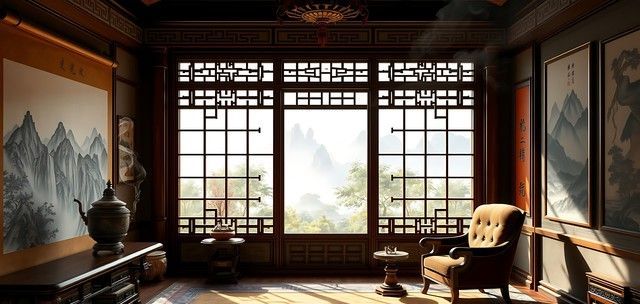 解锁新中式装修风格：传统与现代的绝美碰撞 - 家居知识