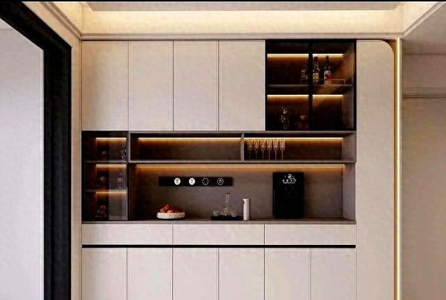 33款热门餐边柜设计，总有一款适合你！