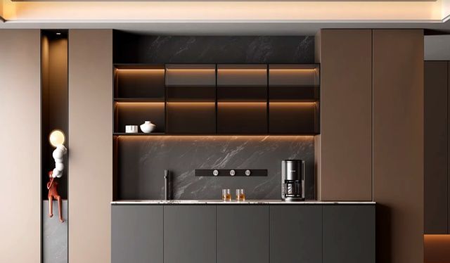 33款流行的餐边柜款式，需要的自取 - 家居知识