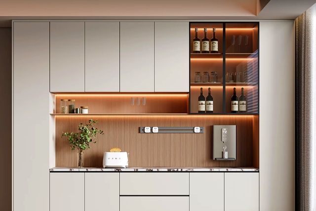 33款流行的餐边柜款式，需要的自取 - 家居知识