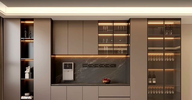 33款流行的餐边柜款式，需要的自取 - 家居知识