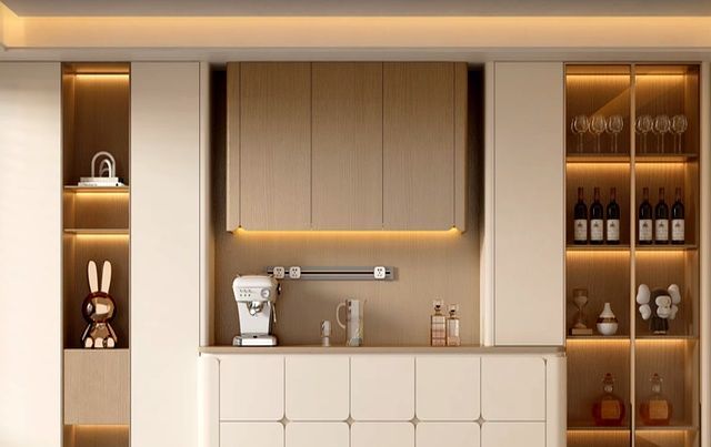 33款流行的餐边柜款式，需要的自取 - 家居知识