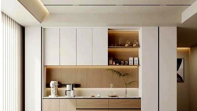 33款流行的餐边柜款式，需要的自取 - 家居知识