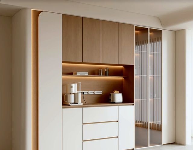 33款流行的餐边柜款式，需要的自取 - 家居知识