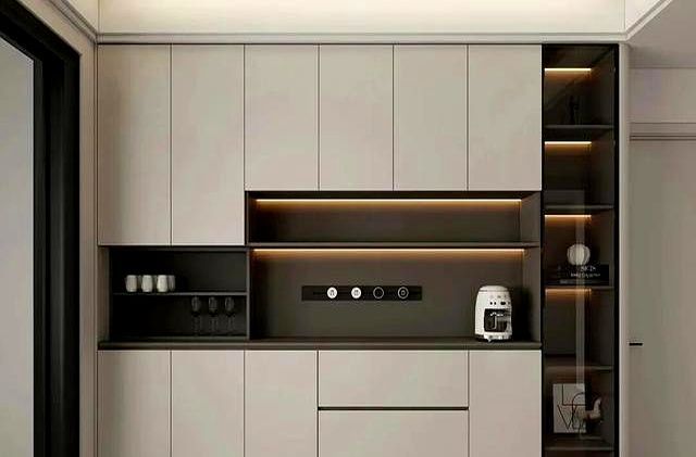 33款流行的餐边柜款式，需要的自取 - 家居知识