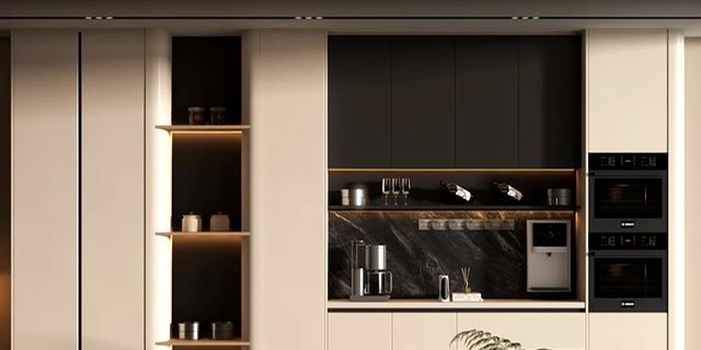 33款流行的餐边柜款式，需要的自取 - 家居知识