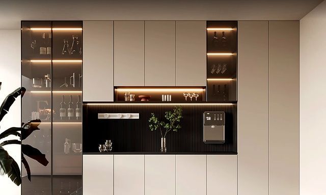 33款流行的餐边柜款式，需要的自取 - 家居知识