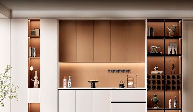 33款流行的餐边柜款式，需要的自取 - 家居知识